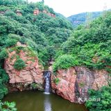 郑州亲水避暑胜地‖伏羲山大峡谷