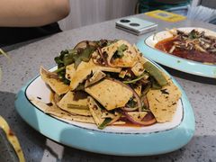 拌干豆腐-黄牌鸡西刀削面·东北菜馆(深圳总店)