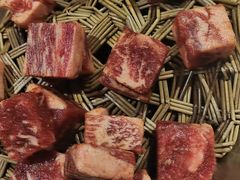 安格斯牛肉粒-本炙炭烤·蒲烧活鳗料理店(金沙洲店)