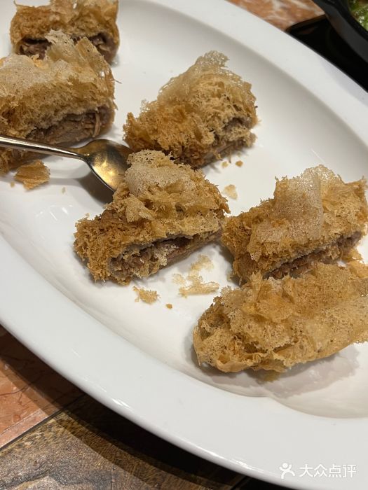 金玉满堂潮州酒楼(无限极荟购物广场店)古法手工香酥鸭图片