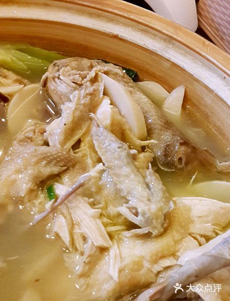 乌镇黄金水岸度假酒店土鸡煲图片