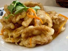 -老码头黑皮肘子锅包肉熏酱水饺(文政街店)
