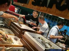 -芭提雅Amporn Seafood自助餐厅