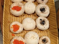 花式口蘑-草家酱蟹炭火烤肉店(珲春南路一店)