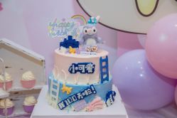 点击看大图 -觅糖派对·宝宝宴生日宴一站式派对策划(河西店)