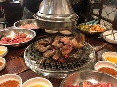 -小本家韩式烤肉(紫藤路店)