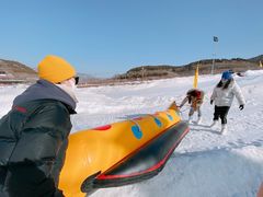 -济南卧虎山滑雪场