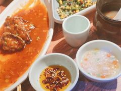 -红蜡烛-养生粥-津鲁菜(中山路店)