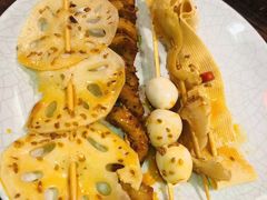 成都钵钵鸡。-张氏宽窄巷成都名小吃(茂业百货华强北店)