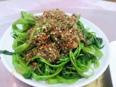 剁椒藤菜-洪霞餐馆