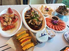 -不仔客海鲜·烧烤·270度海景餐厅(大东海店)