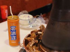招牌羊蝎子锅底-颐品居涮肉(乌鲁木齐中路店)