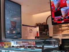 面包甜点陈列柜-Peet's Coffee皮爷咖啡(德基店)