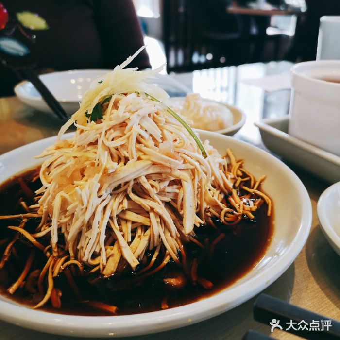 冶春茶社烫干丝,图片