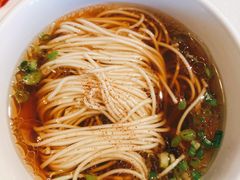 虾籽阳春面-小厨娘淮扬菜(清江苏宁广场店)