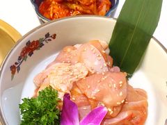 千寻秘制鸡腿肉-千寻山野烤肉(中关村店)