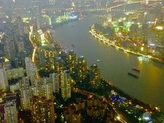 -上海环球金融中心云端足球盛典