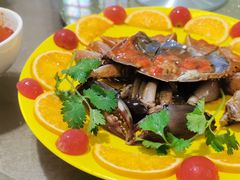 醉红膏蟹-郑厨私房菜