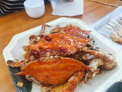 香辣蟹-87号烧烤海鲜·大排档(金沙滩店)