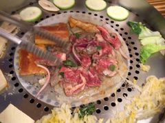 -陈叉子钢盆烤肉(中原万达店)
