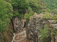 -百里山水画廊乌龙峡谷