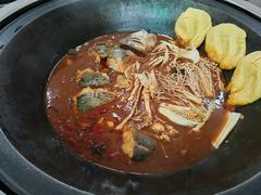 -北京龙庆四季香农家饭庄·灶台鱼·碳烤虹鳟鱼(龙庆峡店)