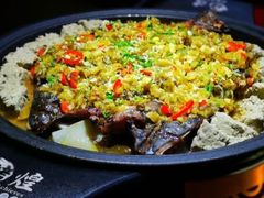 -烤煌黑豆花烤鱼(保山五洲国际广场店)