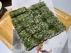 白茶糯米糍粑-阿露佳·舌尖上的安吉菜