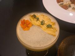 菠萝莳萝特饮-Ocean's Table 欧舍