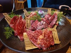 黑牛五品盛-黑牛の店·和牛烧肉(合生汇店)