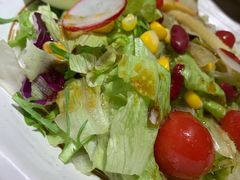 拌蔬菜-明洞阿姨·韩式酱蟹烤肉·创意料理(三元桥店)