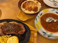 黑椒牛排-萨莉亚意式餐厅(国展天虹店)