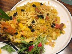 菠萝海鲜炒饭-苏梅花园(群星城店)