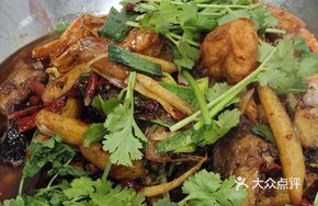 Pork Rib and Dried Shrimp Hot Pot