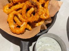 酥炸鱿鱼-必胜客(东大桥店)