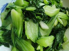 香菇炒青菜-柒园·三十年创意杭帮菜(龙湖滨江天街店)