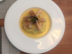 黄油大虾和松露土豆泥-Kitchen·Y洋厨房西餐厅(王府壹号店)