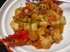 加拿大龙虾炒自制年糕-逸道(益丰·外滩源店)