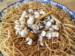 虾仁鳝丝两面黄-裕兴记·三虾面(西北街总店)
