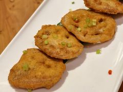 椒盐藕夹-枣子树·素食餐厅(普陀山店)