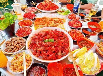 常州的云贵川烧烤烤肉不要太好吃