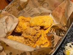 芝士味炸鸡-春熙台韩国料理·章鱼肥牛(西丽店)