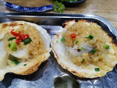 扇贝-老虎滩大连海鲜烧烤(建邺云锦路总店)