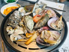 -舟市水产蒸汽活海鲜自助(卓悦汇店)