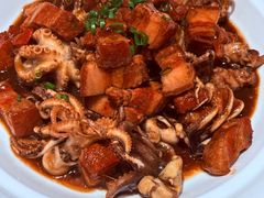 八带炖肉-渔民船说·北塘海鲜·天津菜·海肠捞饭(北塘古镇店)