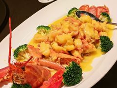 黄油龙虾焗伊面-上海人家花樣年华(中山公园店)