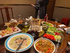 -渔民船说·北塘海鲜·天津菜·海肠捞饭(北塘古镇店)