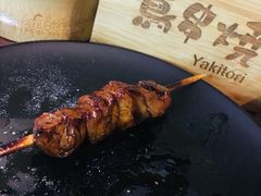 手工鸡肉丸子-鸟串烧Yakitori