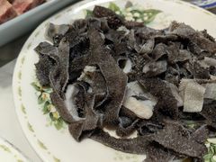 鲜牛百叶-一只羊·铜锅涮羊肉烧烤
