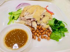 白切爽皮鸡-新东城喜宴海鲜酒家(同德店)